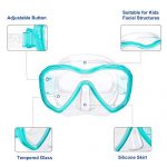 Kids Snorkel Set Snorkel Mask with Premium Dry Snorkel - Image 3