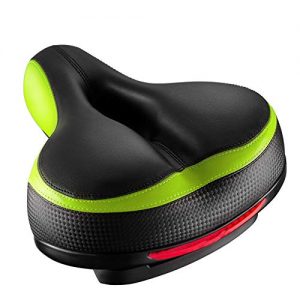 Most Comfortable Bicycle Seat Dual Shock