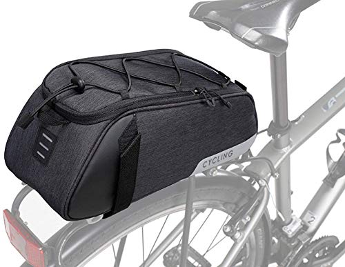 Bicycle Backseat Bag Cycling Water Resistant