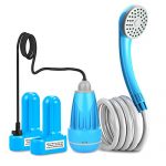 Electric Outdoor Camp Shower Camping Shower