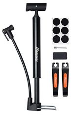 Bike Aluminum Alloy Floor Bicycle Air Pump