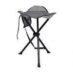 PORTAL Tall Slacker Chair Folding Tripod Stool