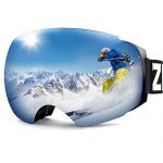 ZIONOR X4 Ski Goggles Magnetic Lens