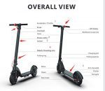 Eskuta KS-350 Long-Range Electric Kick Scooter – Ultra-Portable, Lightweight with Quick Charging Battery & Triple Brakes for Safety - Image 5