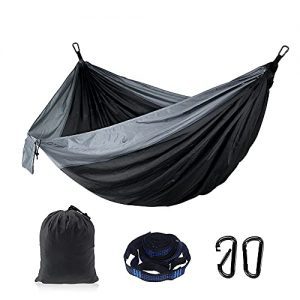 Plus Size Camping Hammock Lightweight Portable Hiking Backyard