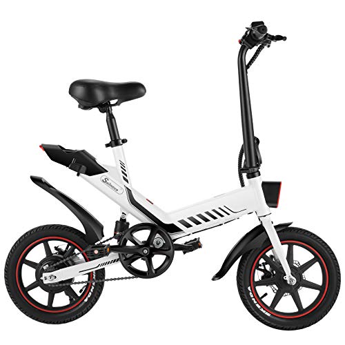 Folding Adults and Teenagers Electric Bicycle