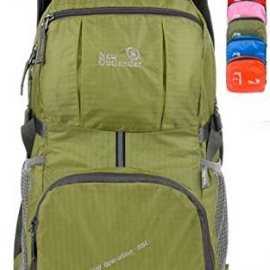 Outlander Packable Lightweight Travel Hiking Backpack