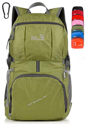 Outlander Packable Lightweight Travel Hiking Backpack