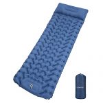 Loowoko Sleeping Pad Camping Mat for Backpacking Gear