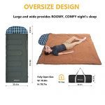 Flannel Sleeping Bag for Cold Weather - Image 2