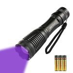 Flashlight Blacklight Ultraviolet Black Light