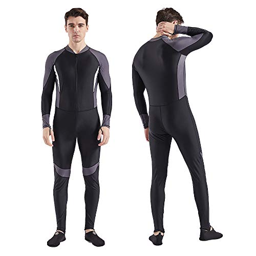 Diving Snorkeling Surfing Spearfishing Rash Guard-Full Body UV Protection