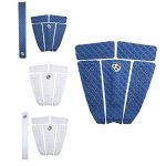 AQUBONA 5 Piece EVA Surfboard Deck Traction Pads