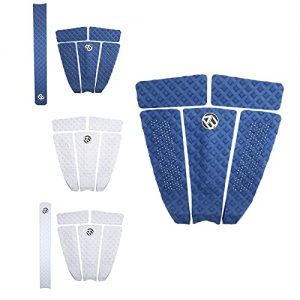 AQUBONA 5 Piece EVA Surfboard Deck Traction Pads