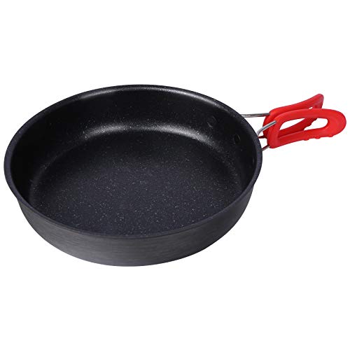 Nonstick Camping Frying Pan with Folding Handle