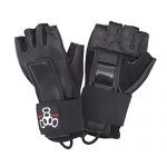 Triple Eight Hired Hands Skateboarding Wrist Guard Gloves