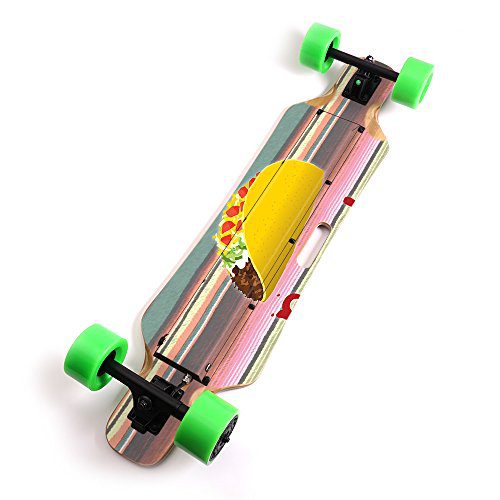 Electric Skateboard Unique Vinyl Decal wrap Cover
