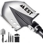 The Ultimate Survival Tool , Military Gear Folding Shovel