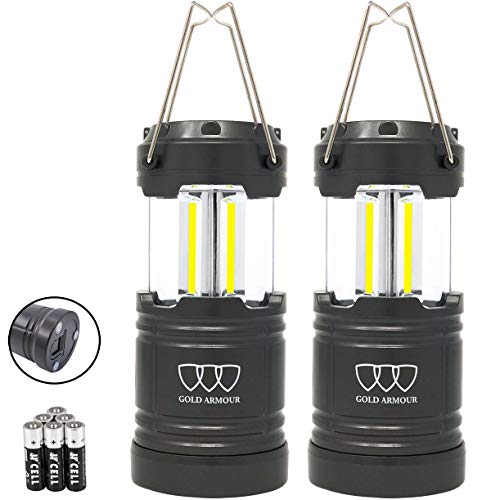 Survival Kits for Power Outages, Hurricane, Emergencies LED Camping Lantern