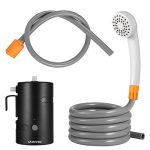 JAYETEC Portable Outdoor Shower Set