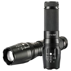 Camping, Hiking Water Resistant Tactical Flashlight