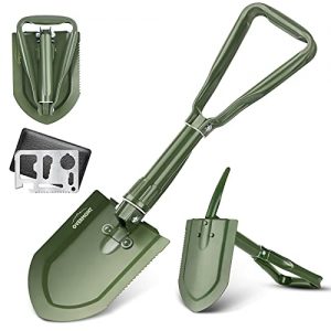 Overmont Military Folding Camping Shovel