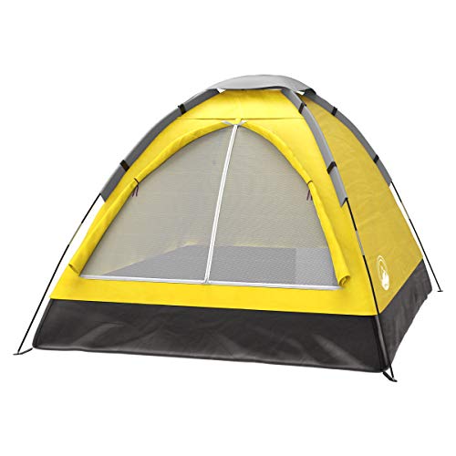 Camping 2 Person Dome Tent Rain Fly & Carry Bag