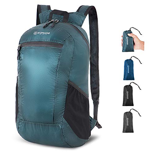 Water Resistant Ultra Lightweight Backpack for Travel