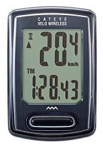 ALL YOUR FAVORITE STATS: Displays current, max, and average speed, total distance, trip distance, elapsed time, calorie consumption, pace arrow, and clock.