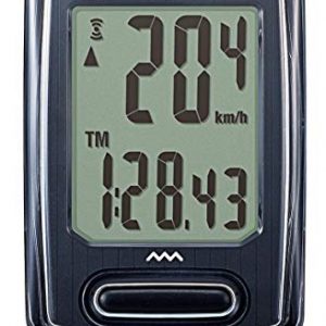 ALL YOUR FAVORITE STATS: Displays current, max, and average speed, total distance, trip distance, elapsed time, calorie consumption, pace arrow, and clock.