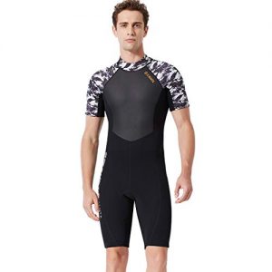 CapsA Short Sleeve Wetsuit for Men