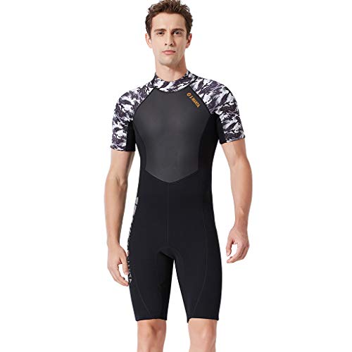 CapsA Short Sleeve Wetsuit for Men