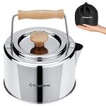 Lightweight Portable Compact Outdoor Tea Coffee Pot