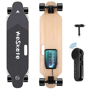 WeSkate 35" Electric Skateboard Longboard
