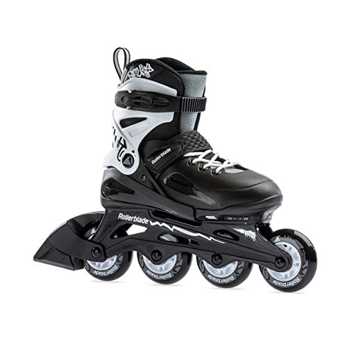 Adjustable Fitness Inline Skate and White, Junior