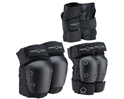 Elbow, Knee, and Wrist Pad Protective Gear Set