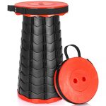 Portable Lightweight Retractable Folding Stools Seat