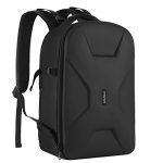 Waterproof Hardshell Case with Tripod Holder & Laptop Compartment