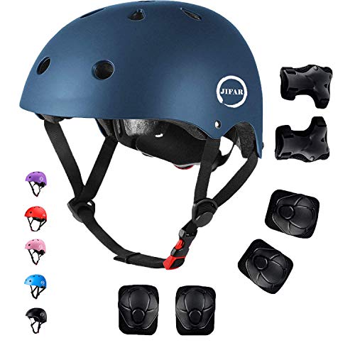 JIFAR Skateboard Cycling Adjustable Kids Helmet