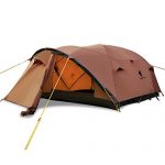 4 Person Tent for Camping Large Double Layer