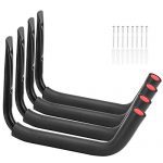 4 Pack Canoe Wall Mount Hooks