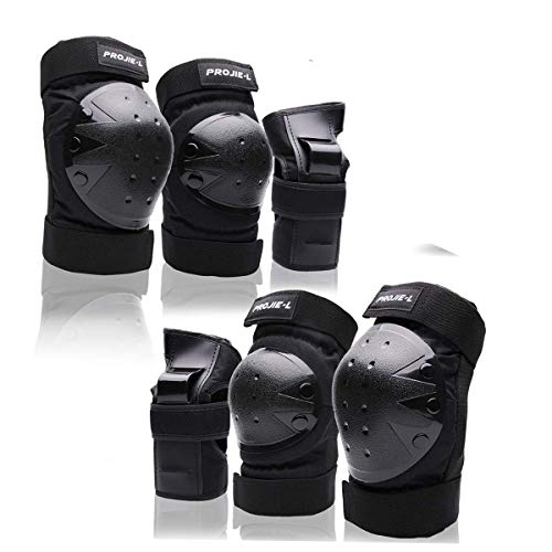 Protective Gear Set For Adult/Youth Knee Pads