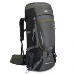 60L Waterproof Camping Backpack: Your Adventure Companion - Image 2