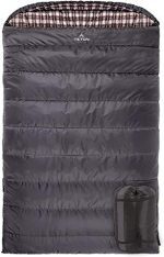Queen-Size Double Sleeping Bag with Compression Sack