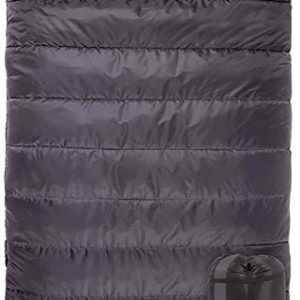 Queen-Size Double Sleeping Bag with Compression Sack