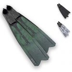 Seac Shout Camo S700, Long Fins for Scuba Diving