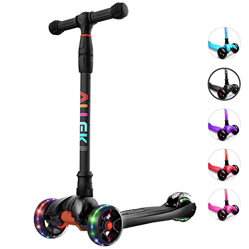 Glide Scooter with Extra Wide PU Light-Up Wheels