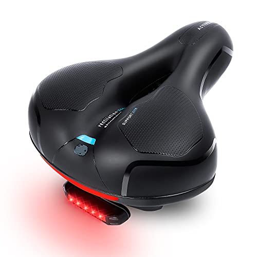 Waterproof Comfortable Bicycle Saddle for Women and Men