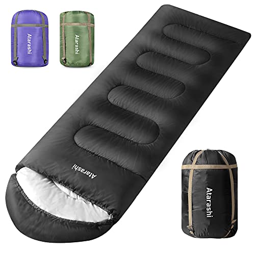 Camping Sleeping Bag for Adults, Light, Warm