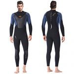 NATYFLY Mens Wetsuit Women 3mm